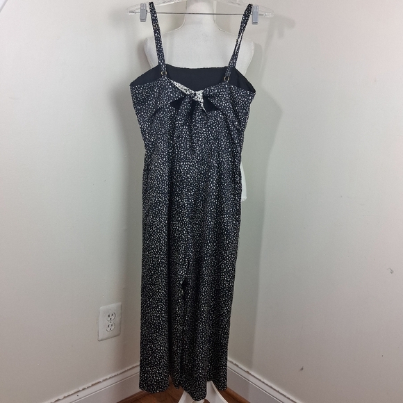 Anthropologie Hatch Stassi Jumpsuit with tie back Size 2 NWT - Picture 7 of 11